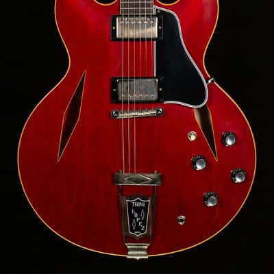Gibson Custom Shop 1964 Trini Lopez Standard Reissue VOS 60s Cherry (973) image 3