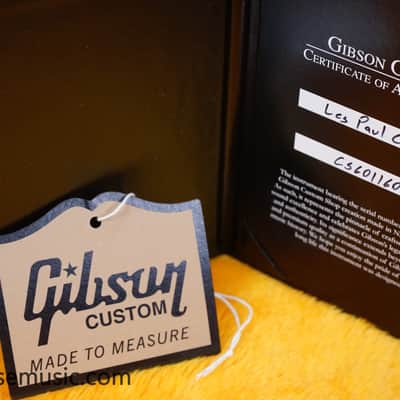 Gibson Exclusive M2M Les Paul Custom - All Color Changing Hemisphere Shift image 20