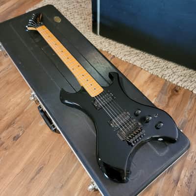 Vintage Kramer Floyd Rose Signature Electric Guitar 1984 Black 8.25Lbs CLEAN! image 4