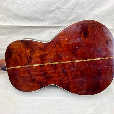 Vintage 1930's Lyon & Healy or Regal Supertone  Acoustic Parlor Guitar Needs TLC & Repair image 5