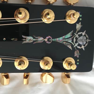 CF Martin MC12-41 Richie Sambora Signature Model 12 String Acoustic Guitar image 6