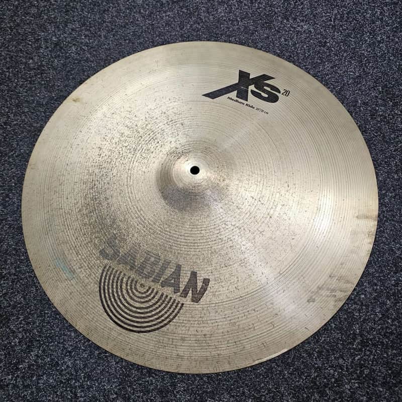 Ride Cymbal 20" Sabian XS20 Medium USED! RKXRR170826 image 1