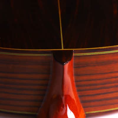 Alberto Pantoja 2023 Negra - exceptional flamenco guitar with excellent sound - check video! image 12