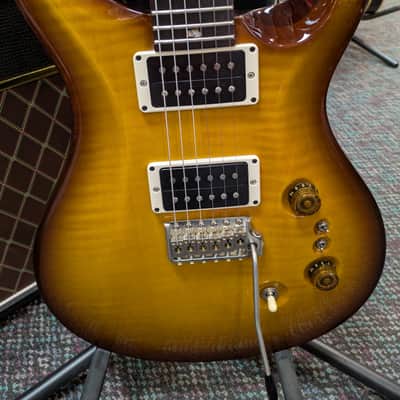 PRS Custom 24 35th Anniversary 2022 - Tobacco Wrap Burst image 4