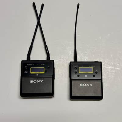 Sony UWP-D21 Wireless Lavalier Package (UC14: 470–542 MHz) – Mint w/ Box, Unused Mic & TA4F Adapter image 3