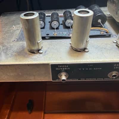 Fender Dual Showman 2-Channel 85-Watt Guitar Amp Head 1965 - Black Panel image 20
