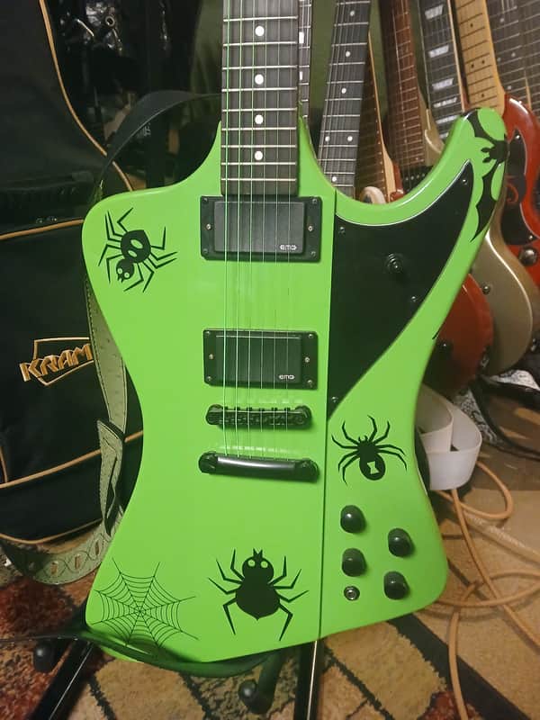 Hardluck Kings Custom Series "The Spider" 2022 - Neon Green image 1