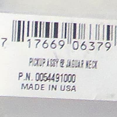 Fender® Mod Shop '62 Jaguar Bridge & Neck Pickup Set~With Screws/Spacers~USA~6.3k-6.7k Ohm~Brand New image 4