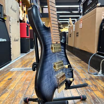 Ibanez Q52FMG Electric Guitar Deep Twilight Burst Low Gloss w/Padded Gig Bag image 2