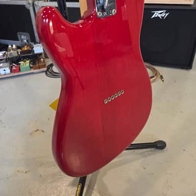Fender Player Duo-Sonic HS 2020 - Crimson Red Transparent image 8
