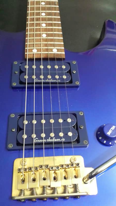 Grover Jackson FU.IG-37 Fusion Series. 1998 Japan. Cobalt Blue