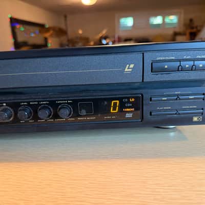 Marantz CDV300K Laserdisc Player Extraordinarily Rare Pro Service New Remote🔥 image 7