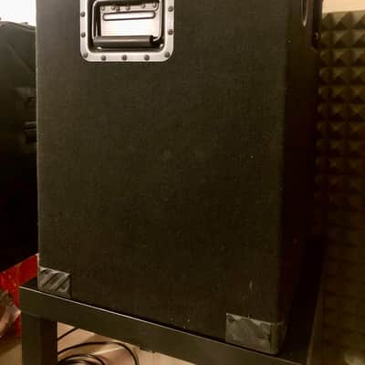 SWR Triad I 3-Way Bass Speaker Cabinet - Original PAS Speakers - 400W RMS @ 4 Ohm 1990 Pre-Fender image 3