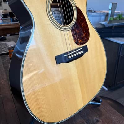 Martin OM Marquis 2012 Adirondack Top image 3