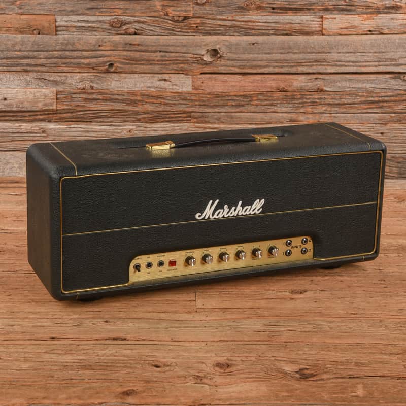 Marshall Model 1959S Mk II Super Lead Reissue 2-Channel 100-Watt Guitar Amp Head image 1