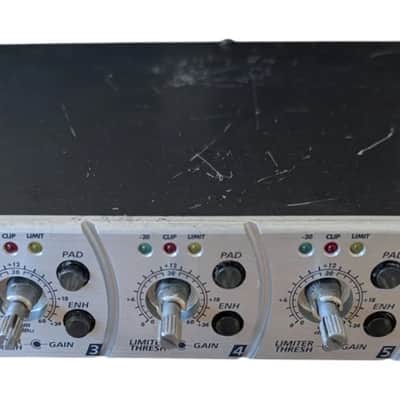 PreSonus Digimax 96khz 8- Channel Mic Preamp 2000s - Silver - Power Supply Rack image 3