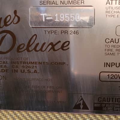 Fender Deluxe Reverb 1995-96 image 4