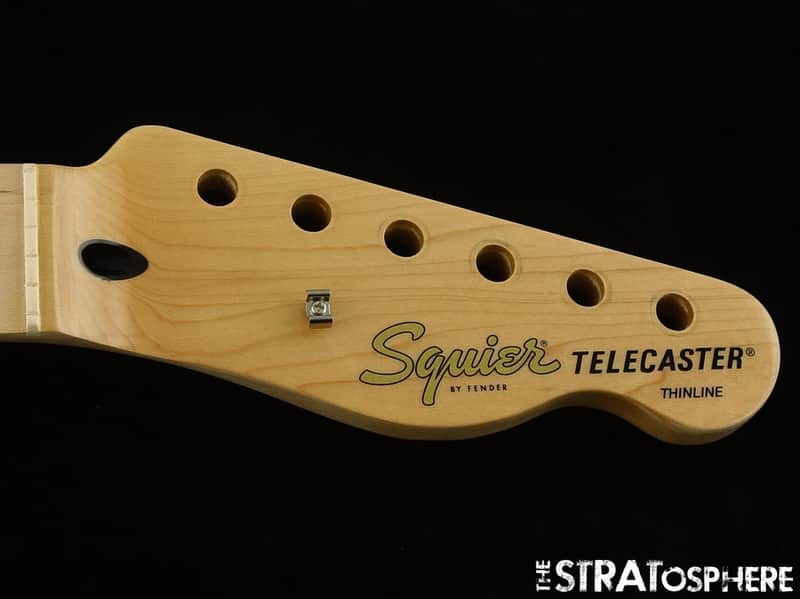 Fender Squier Affinity Series Telecaster Thinline NECK Tele, MN Maple image 1