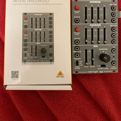Behringer Eurorack Bundle – 182 Sequencer, Space FX, 121 VCF, 140 Env/LFO, 994 – Excellent w/ Boxes image 2