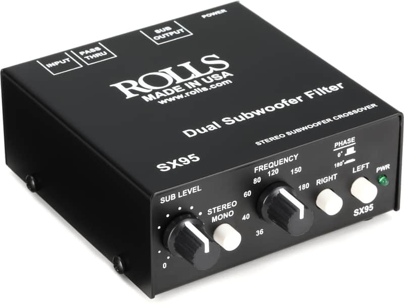 Rolls SX95 Stereo Subwoofer Crossover image 1