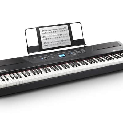 Alesis - Recital Pro 88-Key Digital Piano w/ Hammer-Action Keys