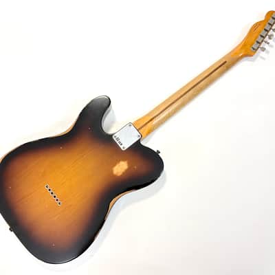 Immagine Fender Telecaster ’50s Road Worn 2008 Sunburst - 12