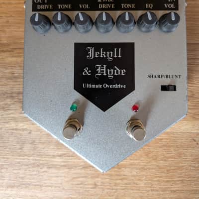 Visual Sound Jekyll & Hyde Ultimate Overdrive | Reverb UK