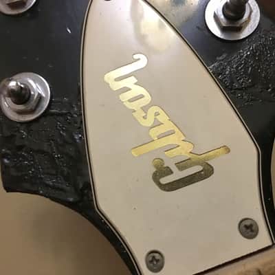 Gibson Flying V Medalian Model 1972 Cherry Red woodgrain Stain image 17