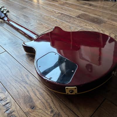 1977 Greco MR-1000 Double Cutaway Paul Electric Guitar Sunburst MIJ Fujigen Japan image 12