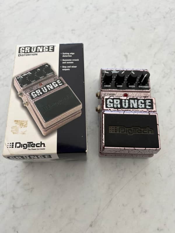 DigiTech Grunge Distortion | Reverb France