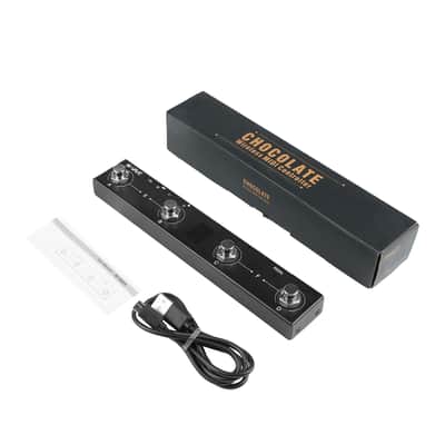 M-VAVE Rechargeable Wireless MIDI Pedal With APP Controller 4 Button MIDI Foot Pedal image 5