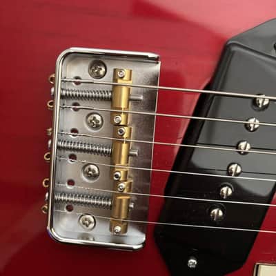 Fender American Deluxe Telecaster 2000 - Chrome Red Bild 5