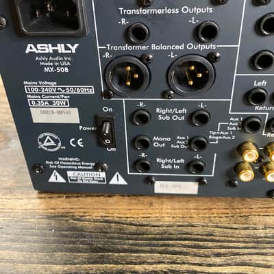 Ashly MX-508 image 5