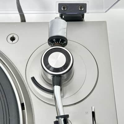 Vintage 1979 Sanyo TP1005 Belt Drive Turntable w/ Ortofon FF 15E MkII Phono Cartridge image 4