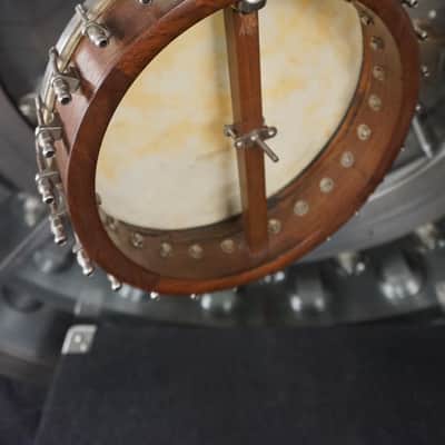 Liberty Tenor Closed Back Banjo w/ Hard Case image 9