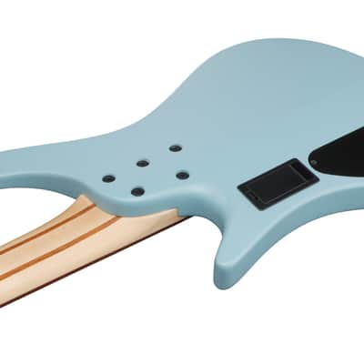 Ibanez EHB Ergonomic Headless Bass 5 String - Purist Blue Matte (EHB605PRM) image 3