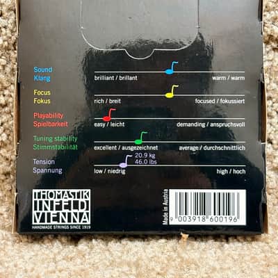 Dominant Viola String Set 15-16 1/2" image 2
