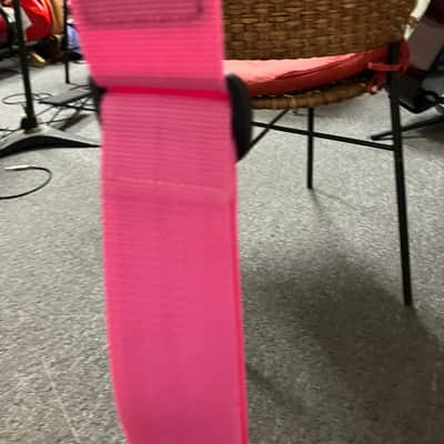 2005 Fender Hello Kitty Guitar Strap Excellent Condition image 6