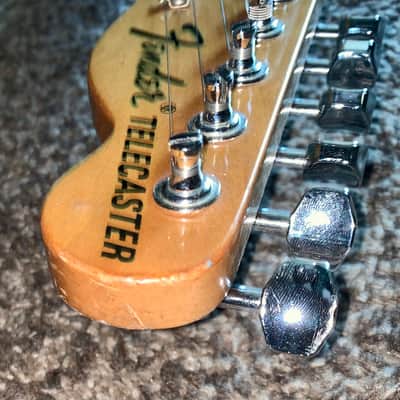 2003 Fender Classic Series '69  Telecaster thinline thin line electric guitar image 3