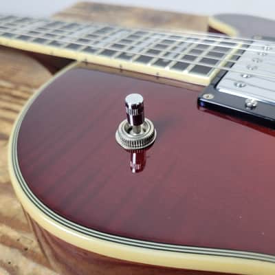 Hagstrom Super Swede Tremar - Sunburst image 10