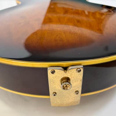 Ibanez GB-10 George Benson Signature 1982 Brown Sunburst image 21