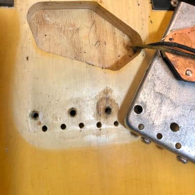 Fender Telecaster 1954 Blonde image 13