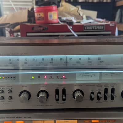 Technics SA-600 70 WPC Serviced Vintage Stereo Receiver NICE image 1