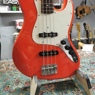 Fender Jazz Bass JB-40 1994 - Fiesta red image 2