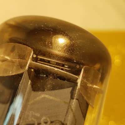 Perfect match Tung-Sol Pair (2) 5881 tNOS AT1000 TESTED Vacuum Tubes Brown Base 6L6WGB rugged 6L6 Beam Power Tetrode 1954-1963 image 23