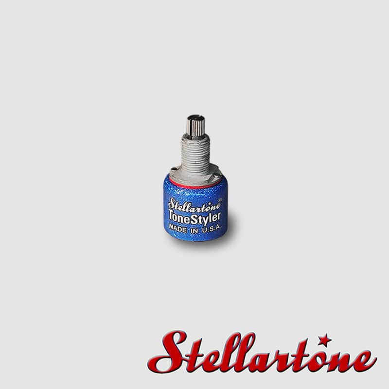 Tone Control - TONESTYLER BASS TEN LONG multi-capacitor selector switch - Stellartone Custom Guitar & Bass Electronics image 1