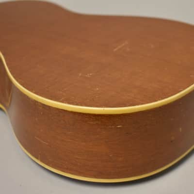c. 1925 Lyon And Healy Washburn Style 703 Ukulele Natural Koa image 11