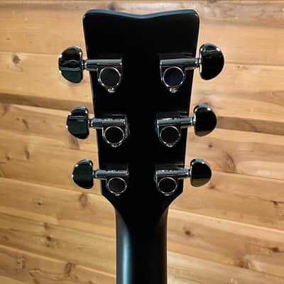 Yamaha FGC-TA TransAcoustic Acoustic Guitar - Black image 6