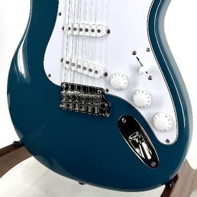 Paul Reed Smith SE Silver Sky Electric Guitar Nylon Blue w/ Gig Bag Serial #: CTIF064922 image 3