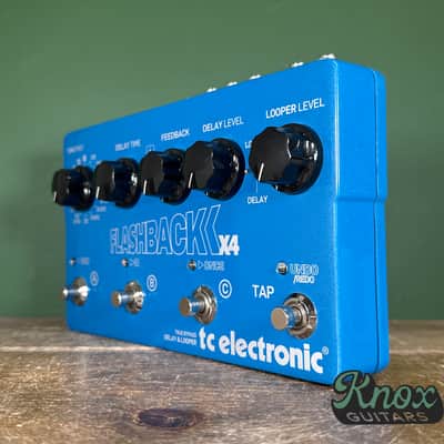TC Electronic Flashback X4 Delay & Looper 2011 - 2019 - Blue